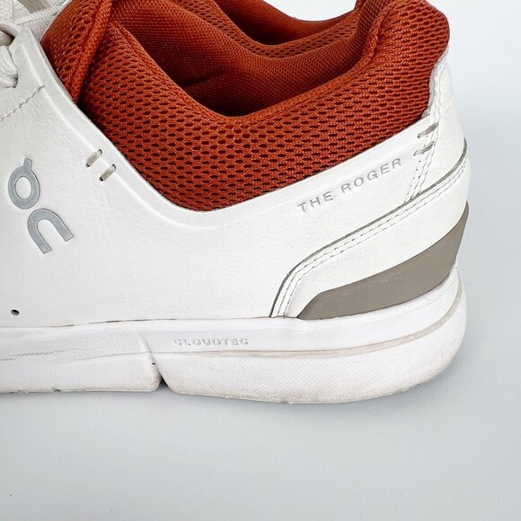 ON x Roger Federer Running Shoes The Roger Advantage Athletic Sneakers On Cloud - Picture 13 of 15